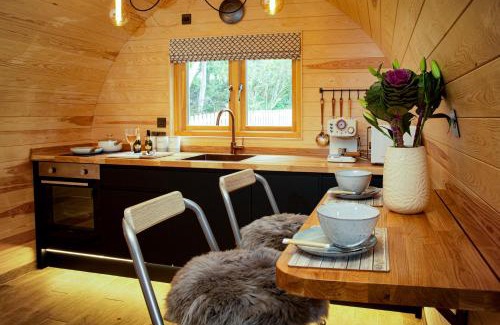 Scawton Otro | Cliff Stud Retreat - Luxury lodges and cosy cottages