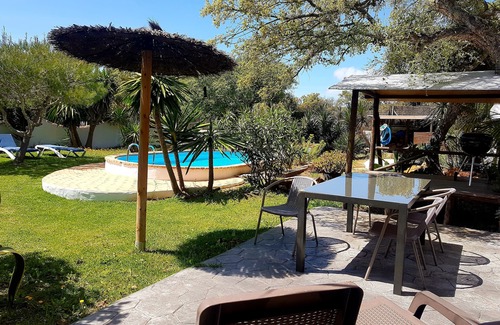 Chiclana de la Frontera Casa | Idílico gr. Casa de campo con piscina en plena naturaleza. 10 min. de todas las playas, wifi