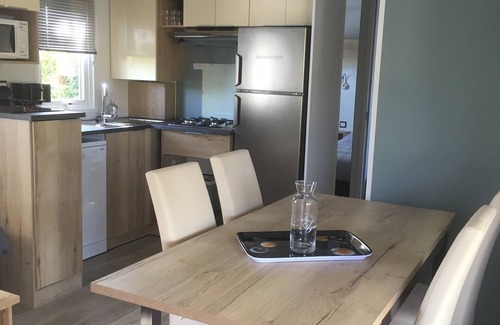 Onzain Casa | LUXURY AIR CONDITIONED AND SPACIOUS MOBILE HOME 6/8 People
