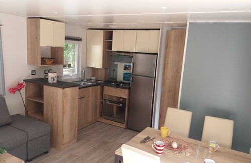 Onzain Casa | LUXURY AIR CONDITIONED AND SPACIOUS MOBILE HOME 6/8 People