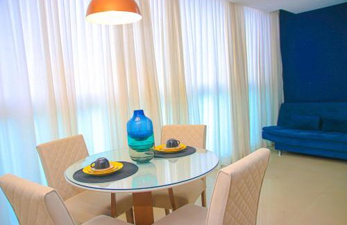 Dois de Julho Apartamento | Cloc Marina Vista Mar p/a Baía de Todos os Santos