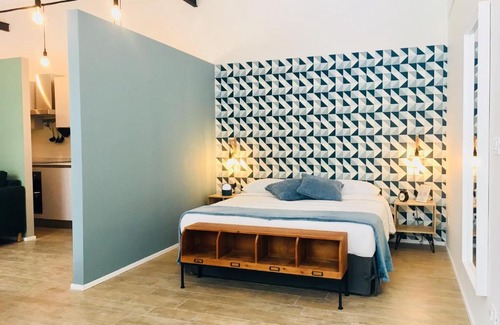 Vanchiglia Apartamento | Clock Loft