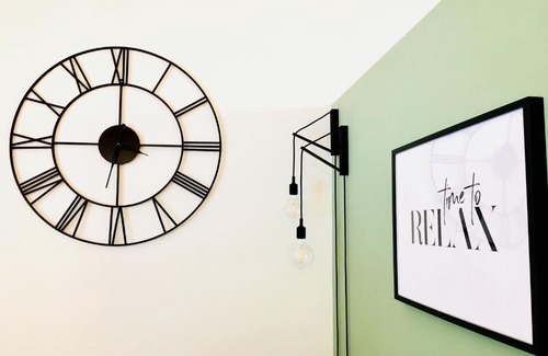Vanchiglia Apartamento | Clock Loft