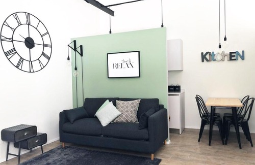 Vanchiglia Apartamento | Clock Loft