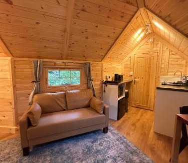 Bontddu Apartamento | Clogau Tree House Hot tub &sauna