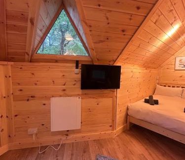 Bontddu Apartamento | Clogau Tree House Hot tub &sauna