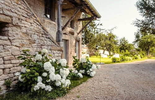Chapaize Casa | Casa-Diseñador-Baño privado con bañera-Vista al campo