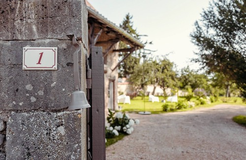 Chapaize Casa | Casa-Diseñador-Baño privado con bañera-Vista al campo