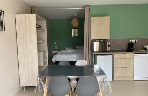 Cappelle-en-Pevele Apartamento | Clos du Béron- Appartement meublé de tourisme
