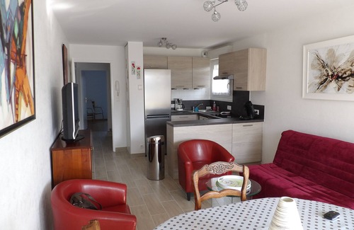 Berck-sur-Mer Apartamento | BERCK - Hermoso apartamento de 3 habitaciones - Jardín cerrado - Estacionamiento - Internet - Clasificado 4 *