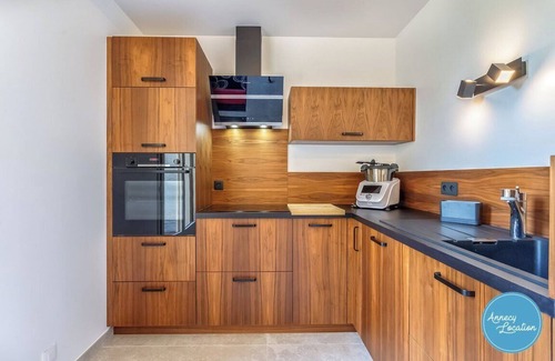 Menthon-Saint-Bernard Apartamento | Clos Jean – T3 Apartment | Perfect for Families