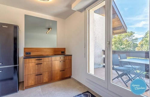 Menthon-Saint-Bernard Apartamento | Clos Jean – T3 Apartment | Perfect for Families