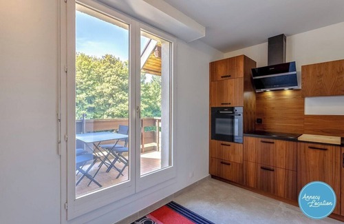 Menthon-Saint-Bernard Apartamento | Clos Jean – T3 Apartment | Perfect for Families