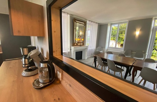 Tessy-sur-Vire Cabaña | Clos Minotte 30 pers 2 Cottage : jacuzzi, billards, baby-foot