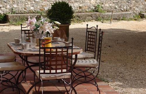 Vallon-Pont-d'Arc Casa | "Clos Saint Joseph" con piscina cubierta climatizada y spa abierto todo el año