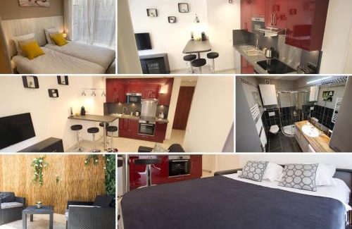 Riou - Petit Juas - Av de Grasse Apartamento | Close Palais - Calm - Brand New
