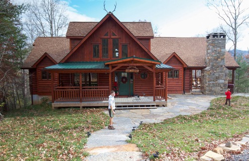 Black Mountain Casa | Fabulosa cabaña de montaña cerca de Asheville y Black Mountain