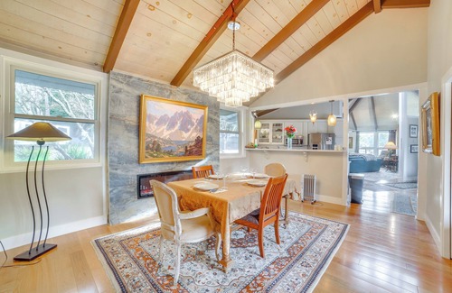 Aptos Casa | Close to Beaches & Hiking: Beautiful Aptos Abode