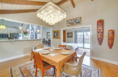 Aptos Casa | Close to Beaches & Hiking: Beautiful Aptos Abode