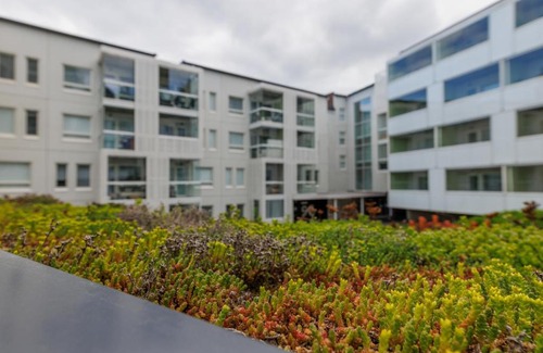 Tampere Apartamento | Close to center and Näsijärvi Lake - free parking, AC, and two double beds