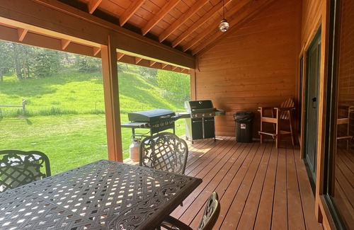 Hill City Casa | Close to Deerfield Lake,Hiking,UTV,Gameroom,Hot tub,Mini Donkey,Goats & Chickens