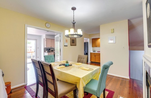 Herndon Casa | Close to Hospital & Dulles: Herndon Townhome