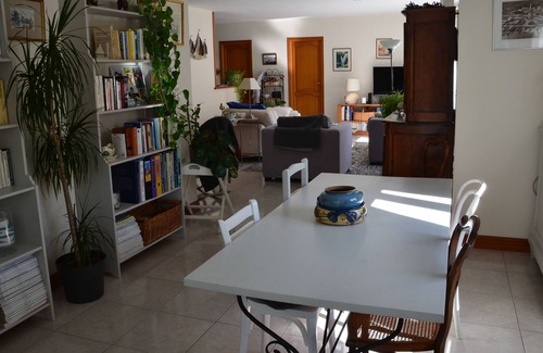 Perigny Casa | Cerca de la casa de La Rochelle para pareja romántica