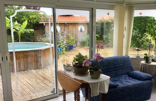 Perigny Casa | Cerca de la casa de La Rochelle para pareja romántica