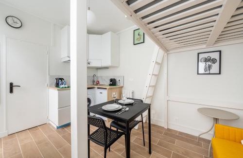 Epinettes Apartamento | Close to Montmartre l Fully equipped studio