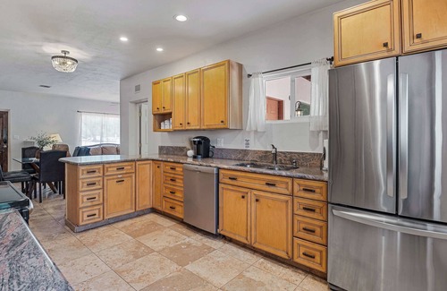 Tanque Verde Casa | Close to Mt. Lemmon, Large Heated Pool Solana #2