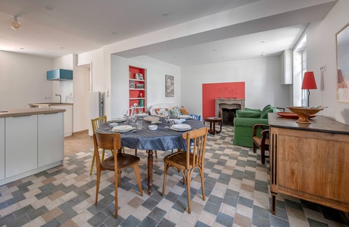 Pornic Chalet De Esquí | Close to port & beaches - Terrace - House for 5