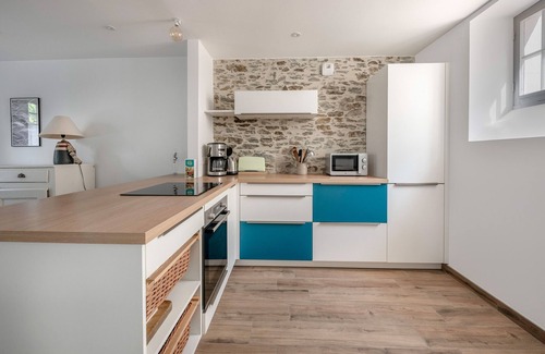 Pornic Chalet De Esquí | Close to port & beaches - Terrace - House for 5