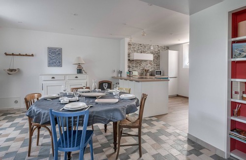 Pornic Chalet De Esquí | Close to port & beaches - Terrace - House for 5