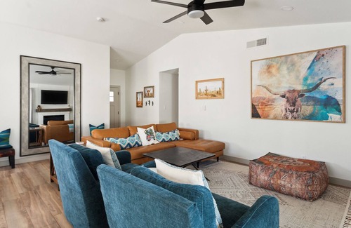 Sunset Ridge Casa | Casa de Southwest Boho - exclusivo, excelente ubicación