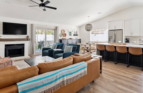Sunset Ridge Casa | Casa de Southwest Boho - exclusivo, excelente ubicación