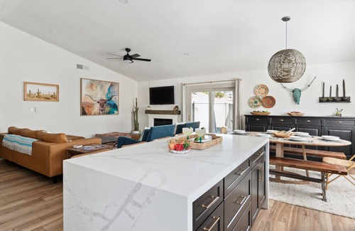 Sunset Ridge Casa | Casa de Southwest Boho - exclusivo, excelente ubicación
