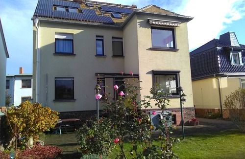 Dessau-Rosslau Apartamento | Apartamento en el último piso (Antje) - ¡Apartamento con vivienda sostenible en Fischer en Bauhaus!