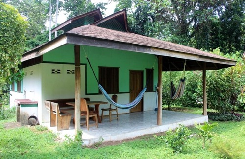 Cahuita Cabina | Close to the beach! Cabina C 1 for up to 5 people. Fully equipped kitchen!
