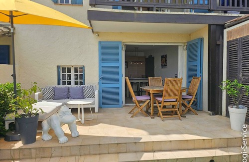 Port Grimaud Apartamento | Cerca de la playa, apartamento 3/4 personas y amarre