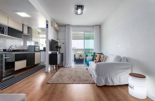 Barra da Tijuca Apartamento | Close to the Olympic Park Well Located Sa1005