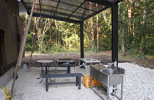 Nasushiobara Cabaña | Close to the outlet pets allowed dog run small / Nasushiobara Tochigi