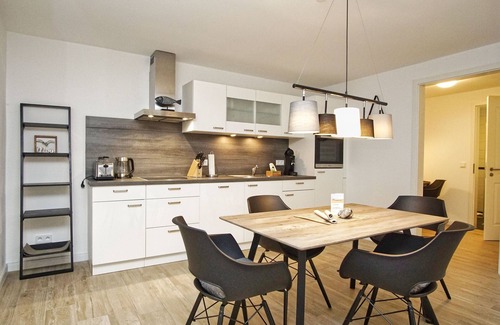 Lauterbach Apartamento | Close to the sailing harbor - Alte Fischfabrik Lauterbach FeWo 07 Relaxing in Lauterbach