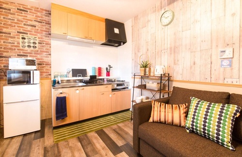 Chikusa Ward Apartamento | Close to the station 4 minutes on foot Fashionable cafe style apartment - Prosper 5th Building 302 / Nagoya Aichi