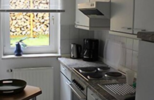 Nimritz Apartamento | Cerca de las ciudades Saalfeld, Neustadt / Orla, Rudolstadt, Jena y Schleiz