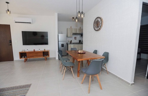 Cancún Apartamento | Cerca del mar Turquesa, ¡Ideal para parejas, aventureros y familias!