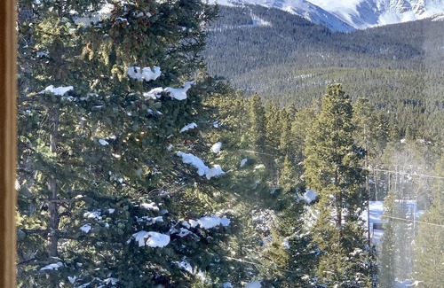 Breckenridge Chalet De Esquí | Cerca de la ciudad y esquí / senderismo, impresionantes vistas, jacuzzi privado