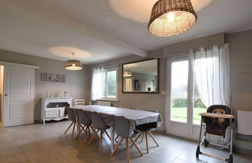 Belle-et-Houllefort Casa | CIERRE WIMEREUX COTTAGE DE 10 PERSONAS EN EL CORAZÓN DE UNA GRANJA PEDAGÓGICA