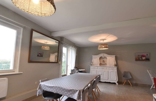 Belle-et-Houllefort Casa | CIERRE WIMEREUX COTTAGE DE 10 PERSONAS EN EL CORAZÓN DE UNA GRANJA PEDAGÓGICA