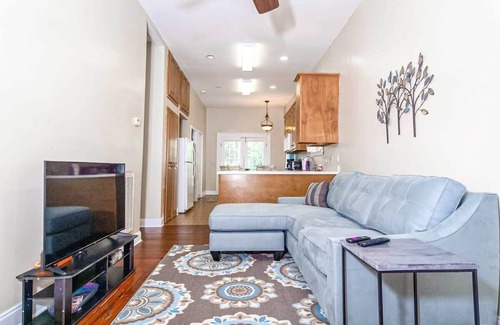 Columbus Casa | C️Más cercano BnB a Benning en el centro de Columbus w / great fenced backyard✨