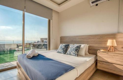 Jal El Dib Apartamento | Cloud 9 - Santa Maria Rooftop Studio & Terrace in Jal El Dib